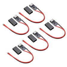 MECCANIXITY 5 Pack Type-C USB-C PD2.0/3.0 to DC PD Protocol Fast Charge Trigg...
