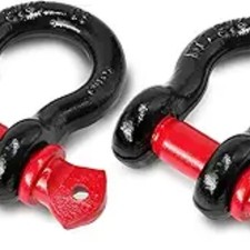 5/8" D Ring Shackle 19.5 Ton (42,990 lbs) Maximum Break Strength with 3/4" Pin f