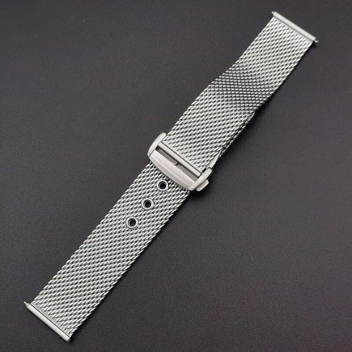 Mesh-Armband-Uhrenarmband für Omega 007 Seamaster 300 Ersatzband 20 mm 22 mm - Bild 14 von 16