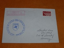 Transall C-160 "Post &uuml;bergeben" Bundeswehr LTG 62 UNO Brief Militaria Feldpost