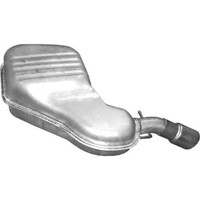 Polmo EndschalldäMpfer SchalldäMpfer Hinten FüR Volvo V70 II 2.4 D5