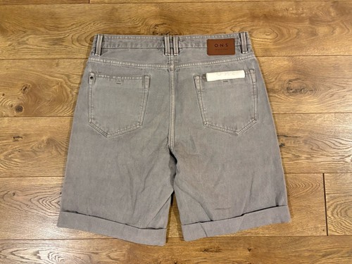 Men’s White Oak Cone Denim Shorts, Size 32, New, Lot Of 2 - Picture 3 of 6