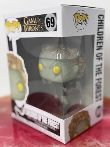 Funko Pop! Children of the Forest 69 Game of Thrones  Vinyl Figure Damaged box