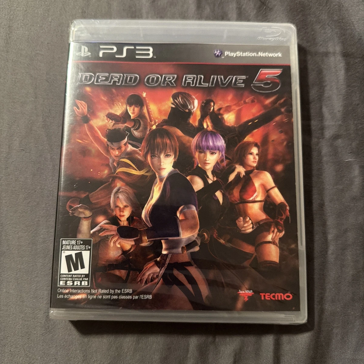 Dead or Alive 5 PS3 for sale | eBay