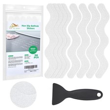 36 PCS Bathtub Non Slip Stickers, Anti Slip Shower Stickers, Shower Non Slip ...