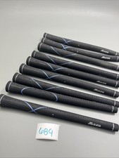 9 pcs Mizuno  Standard Rubber Grip - Black golf club replacement lot nos