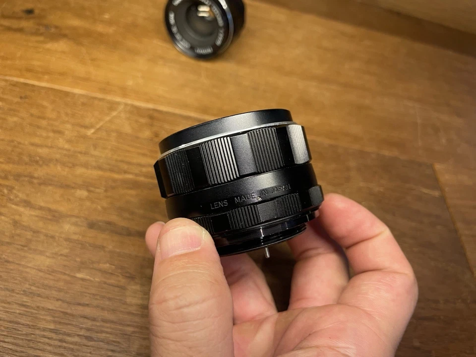 *2 Lens Set : Near Mint ++* Pentax SMC Takumar 55mm F/1.8 & 35mm F/3.5 M42 / JPN - Image 4 of 4