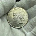 1935 P Phildelphia Mint Peace US Silver Dollar 90% Silver Very Nice K461