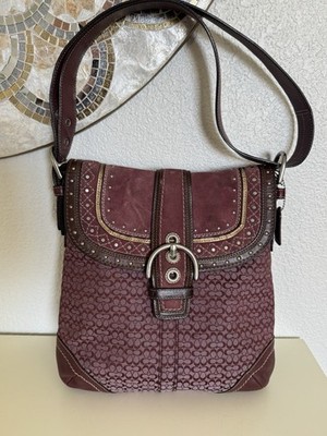 バッグ coach signature mini Soho hand bag y2k バッグ coach signature mini Soho hand bag y2k Coach Soho Hand Bag