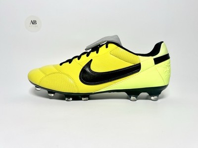Nike The Premier III 3 FG Leder Retro OG Fußballschuhe gelb verschiedene Größen