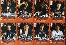 2026 Virginia Cavaliers Baseball Set 3 SGA JAYDEN STROMAN SAM HARRIS ACC UVA