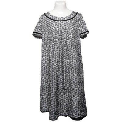 Max & Co., Kleid, Größe: 40, Schwarz/Weiß/Mehrfarbig, Polyester/Seide #LpB