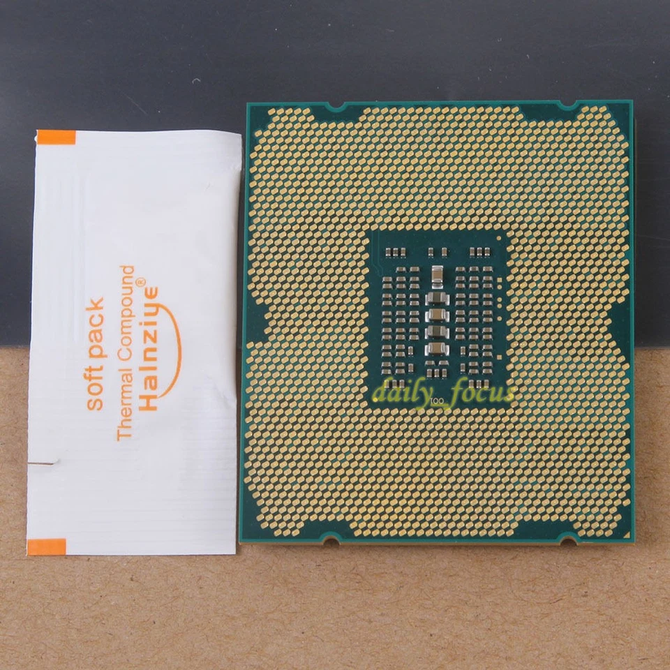Intel Xeon E5-2609 V2 SR1AX 2.5 GHz BX80635E52609V2 CPU LGA 2011 3200 MHz - Image 2 of 2