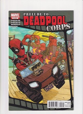 Prelude to Deadpool Corps (2010) #   2 (7.0-FVF) (192495) 1st Kidpool 2010