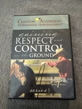 Clinton Anderson Gaining Respect and Control on the Ground Series 1, Parts 1-4