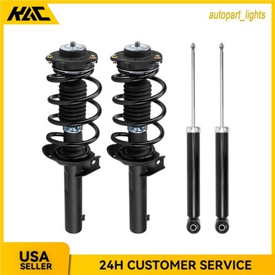 4Pcs Front & Rear Struts Shock Absorbers For Volkswagen Golf 2010-13 2014 Jetta
