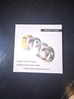Healthy Smart Ring, Assorted sizes and colors available