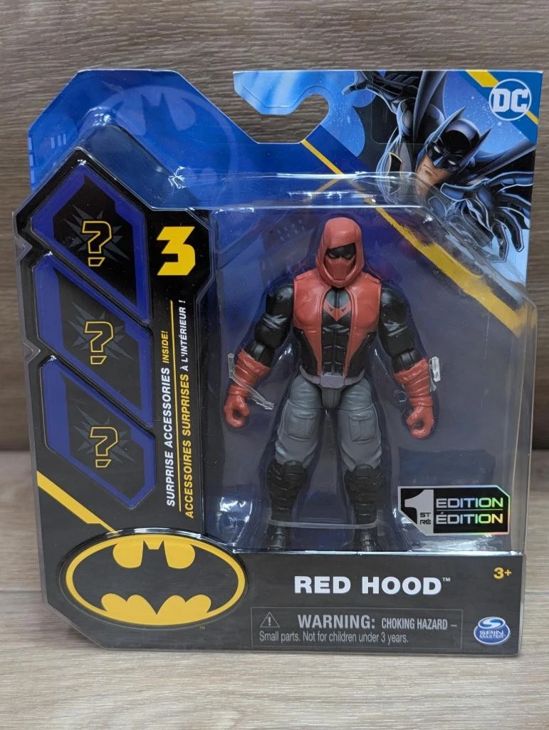 Batman Action Figures Accessories & Red Hood for sale | eBay