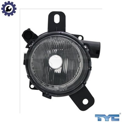 Nebelscheinwerfer 19-11009-01-2 für Opel Corsa/D/Schrägheck/Van MERIVA/B/MPV 1.0L