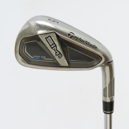 TaylorMade SIM2 Max OS Iron Set 5-9+Pw KBS MAX MT85 Flex-S 6pcs RH Golf Clubs - Picture 3 of 8