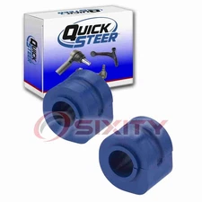 QuickSteer Front To Frame Stabilizer Bar Bushing Kit for 2001-2003 Chrysler eo