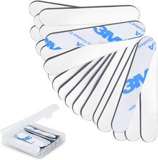 Golf Weighted Lead Tape 30Pcs Adhesive Lead Tape Add Swing Weight for Golf Club