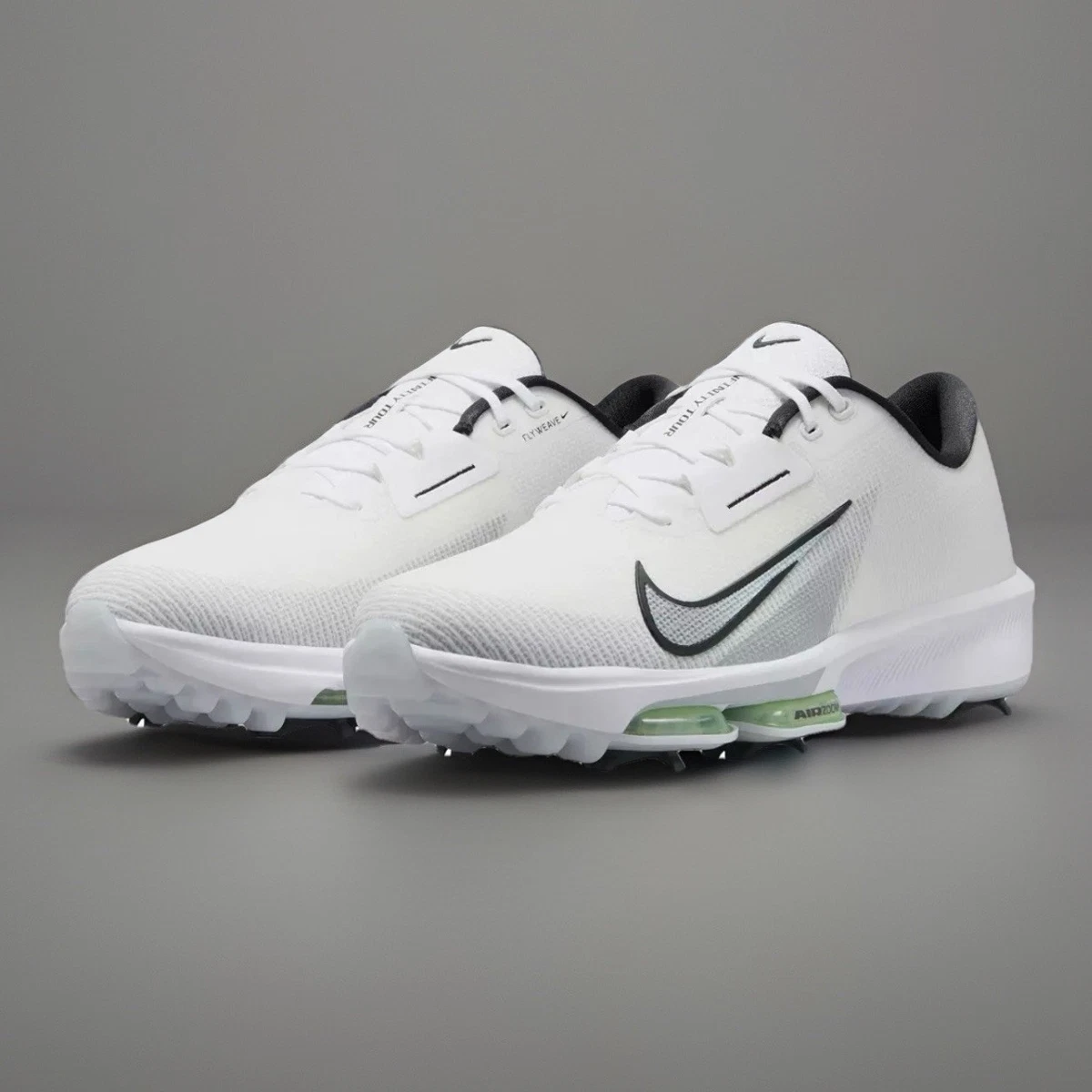 Nike Infinity Tour BOA 2 Golf Wide White Pure Platinum Green for