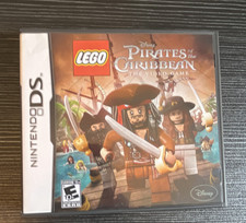 LEGO Pirates of the Caribbean: The Video Game Nintendo DS Manual 2011