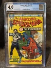 Amazing Spider-Man #129 CGC 4.0 (1974 Marvel) 1st Punisher - Free Combine Ship