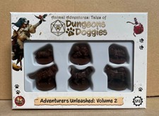 Animal Adventures: Dungeons  Doggies Vol 2 Miniatures - D D Pathfinder SEALED