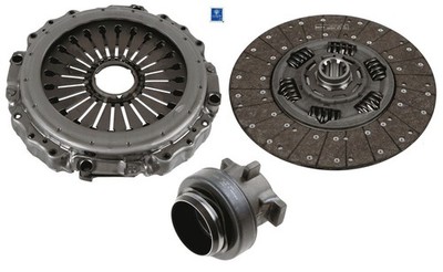 Clutch Kit Sachs 3400 700 657 VDL Futura 10.837 2013-2015