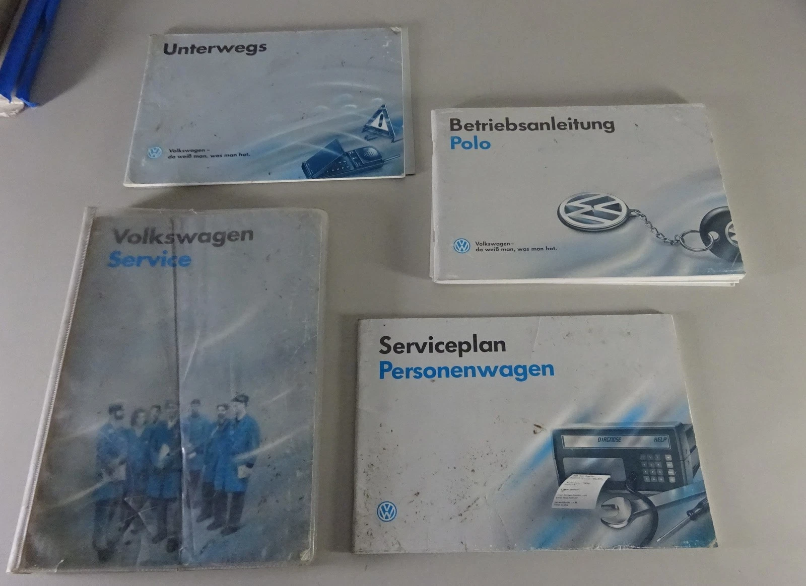 Folder + Operating Instructions / Manual VW Polo III Type 6N As Of 10/1994