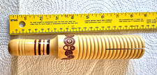 Vintage Wooden Guiro Percussion Instrument
