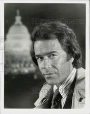 Press Photo Actor Laurence Luckinbill on "The Delphi Bureau" - srp11783
