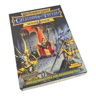 Warhammer Quest Catacombs of Terror - Warhammer Fantasy Painted Complete YHP