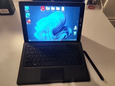 Notebook Tablet Win11  E Rechnung Office Adobe Acrobat Buchhaltung Tera Pad PC