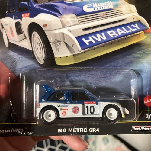 2024 Hot Wheels Premium 1985 MG METRO 6R4 Car Culture 1/64 Hammer Drops - Picture 2 of 7
