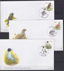 Belgium 2005 Fauna, Birds, Andre Buzin - FDC