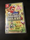 Nintendo Switch Super Mario Bros U Deluxe