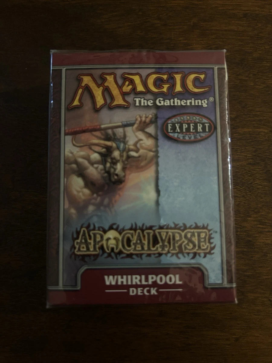 Magic: The Gathering Wizards of the Coast Apocalypse Sealed