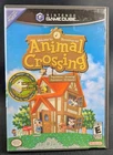 Nintendo GameCube Animal Crossing CIB w/ MANUAL & MEMORY CARD TESTED