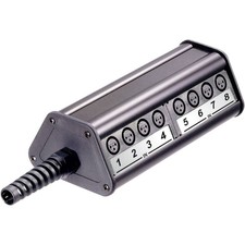 Neutrik NSB2B-12/4 Verteiler-Box XLR Stagebox...
