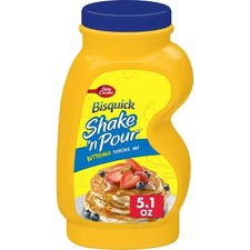 Betty Crocker Bisquick Shake 'n Pour, Buttermilk Pancake Mix