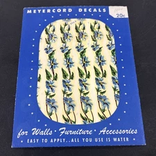 Vintage Meyercord Decal 894-B