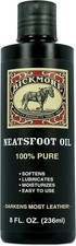 Bickmore 100 Pure Neatsfoot Oil 8 Oz - Leather Conditioner and Wood Finish