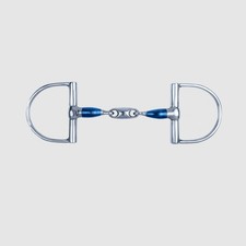 D-Ring Trense Doppelt Gebrochen Anatomisch 16 mm Sweet Iron