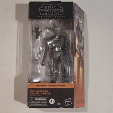 Star Wars Black Series Mandalorian New Republic Security Droid 2022 Hasbro