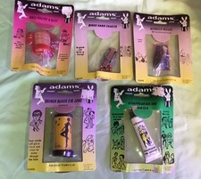 LOT OF 4 ADAMS  Vintage Magic Classic Tricks Pranks 90'S NEW OLD STOCK