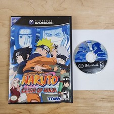 Naruto: Clash of Ninja (Nintendo GameCube, 2006) CIB, Tested & Works