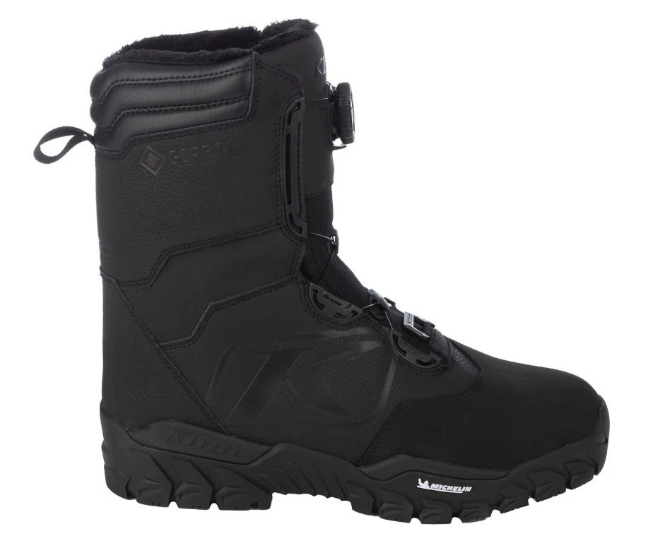 Men's Klim Black Force GTX BOA Snowmobile Boots 10 11 12 13 14 3452-000-XXX-001 - Image 3 of 4